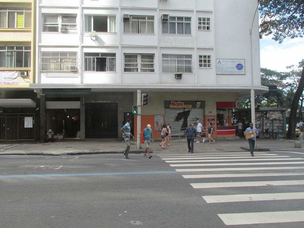 Conjugado Em Copacabana Rio de Janeiro Ngoại thất bức ảnh